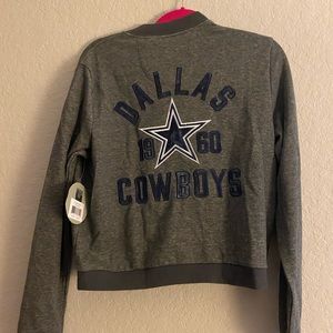 DALLAS COWBOYS ZIP UP